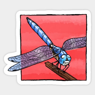 Garden Defenders: Dragonfly Sticker